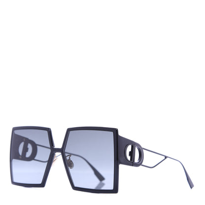 Christian Dior Square 30 Montaigne Sunglasses Black 1 of 7