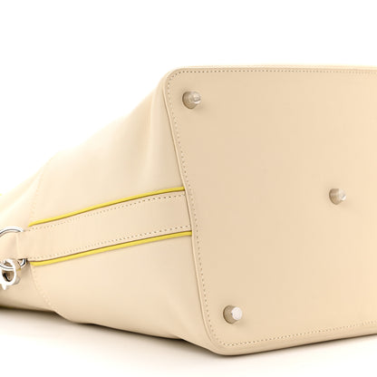 Hermes Swift Verso Toolbox 26 Craie Soufre 9 of 16