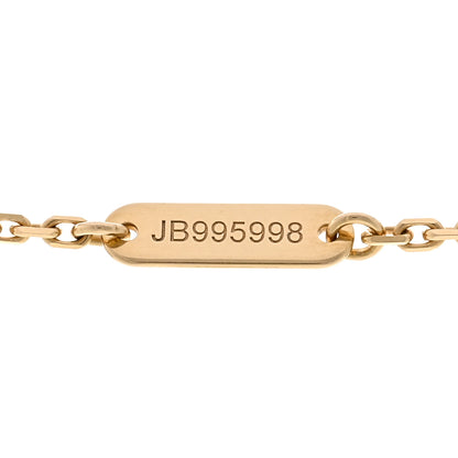 Van Cleef & Arpels VAN CLEEF & ARPELS 18K Yellow Gold Black Onyx Vintage Alhambra Pendant Necklace 5 of 5