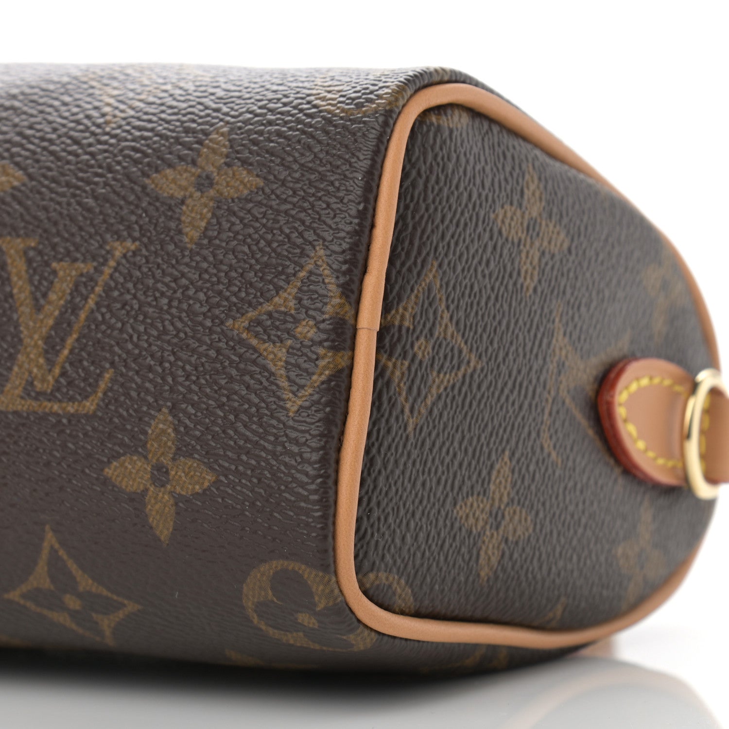 Louis Vuitton Monogram Nano Speedy Bandouliere 6 of 11