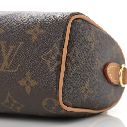 Louis Vuitton Monogram Nano Speedy Bandouliere 6 of 11