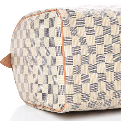 Louis Vuitton Damier Azur Speedy 30 9 of 10