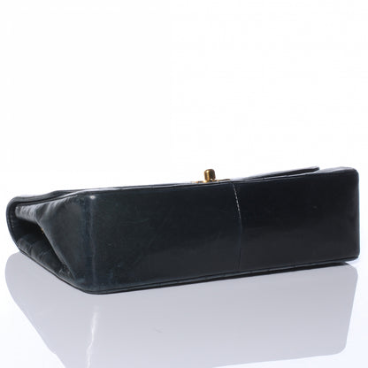 Chanel Lambskin Single Flap Navy 4 of 8