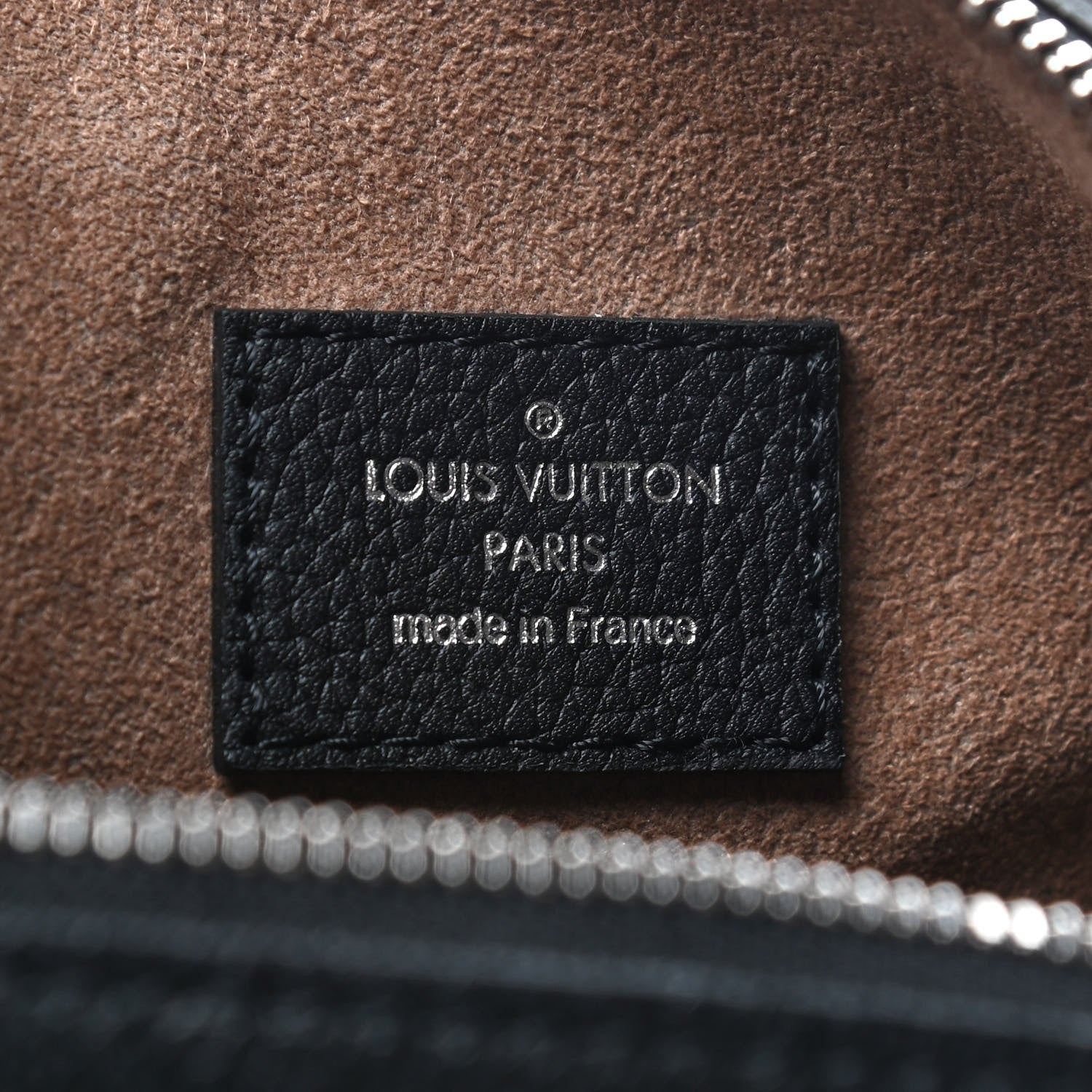 Louis Vuitton Mahina Babylone Chain BB Black 8 of 9