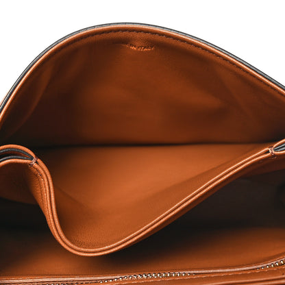 Celine Calfskin Triomphe Canvas Teen Triomphe Bag Tan 6 of 11