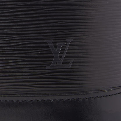 Louis Vuitton Epi Alma PM Black 7 of 10