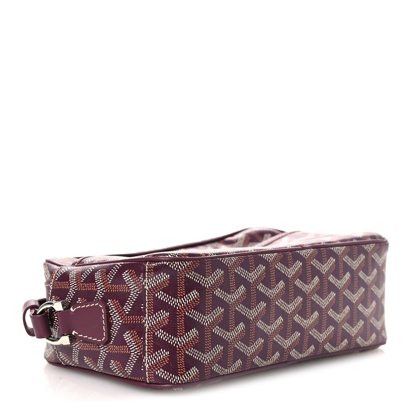 Goyardine Sac Cap Vert Burgundy