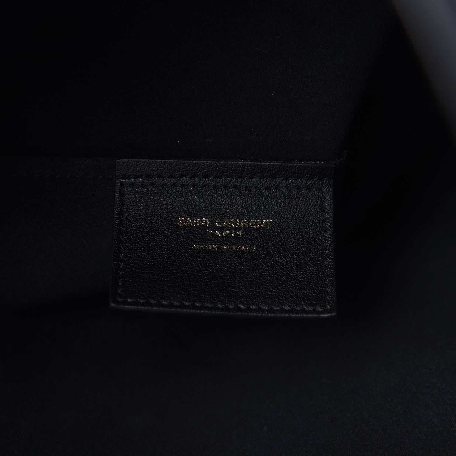Saint Laurent Calfskin Medium Shopping Tote Black 8 of 10
