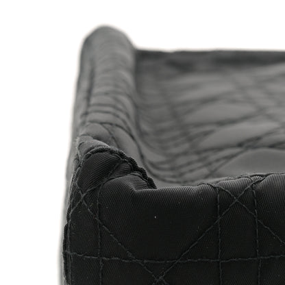 Christian Dior Nylon Cannage Medium Lady Dior Black 12 of 12