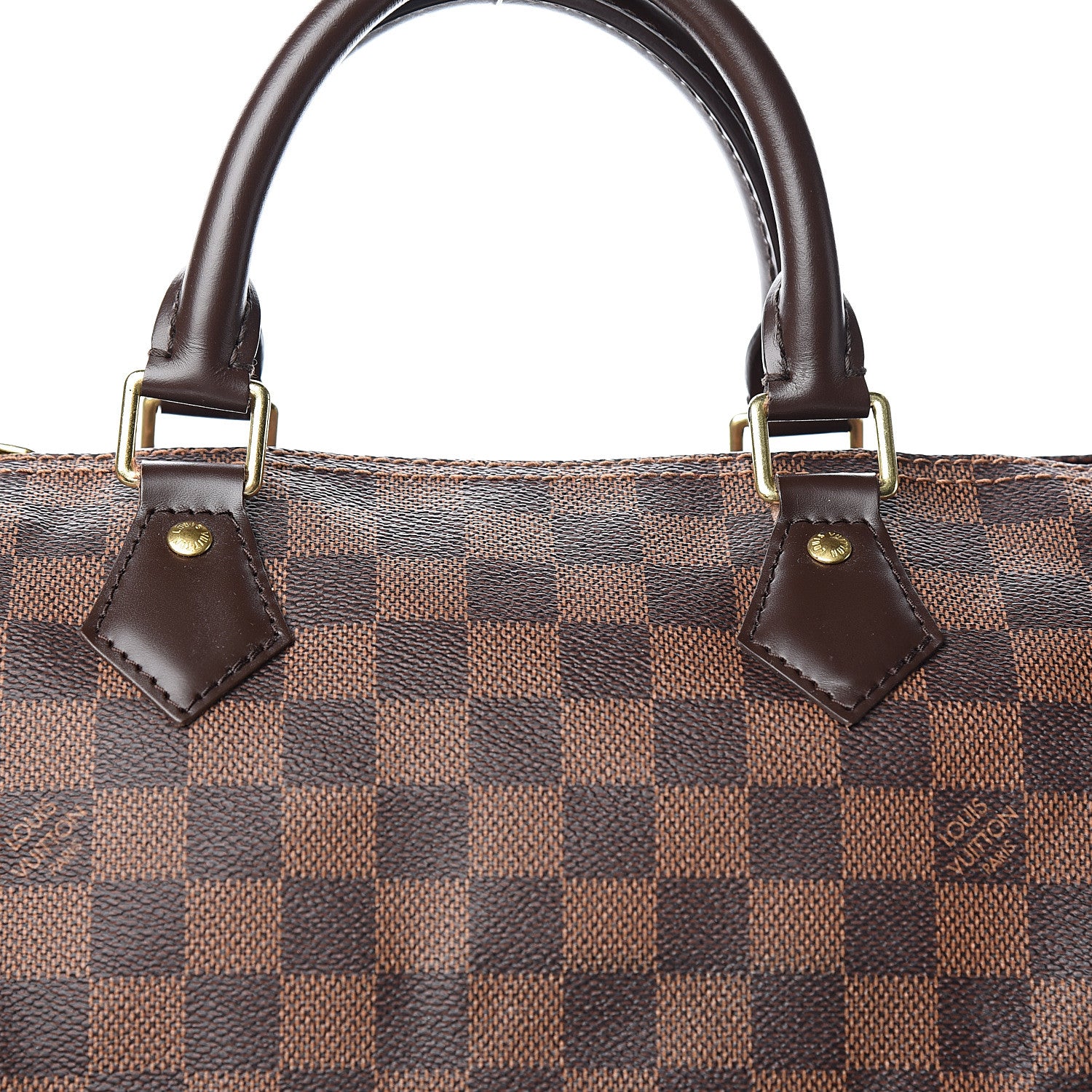 Louis Vuitton Damier Ebene Speedy Bandouliere 30 11 of 12