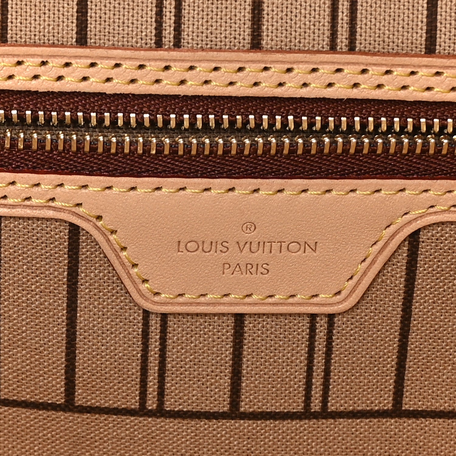 Louis Vuitton Monogram Neo Neverfull MM 8 of 10