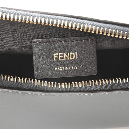 Fendi Vitello Grace Matte Small Fendigraphy Hobo Bag Tempesta 6 of 10
