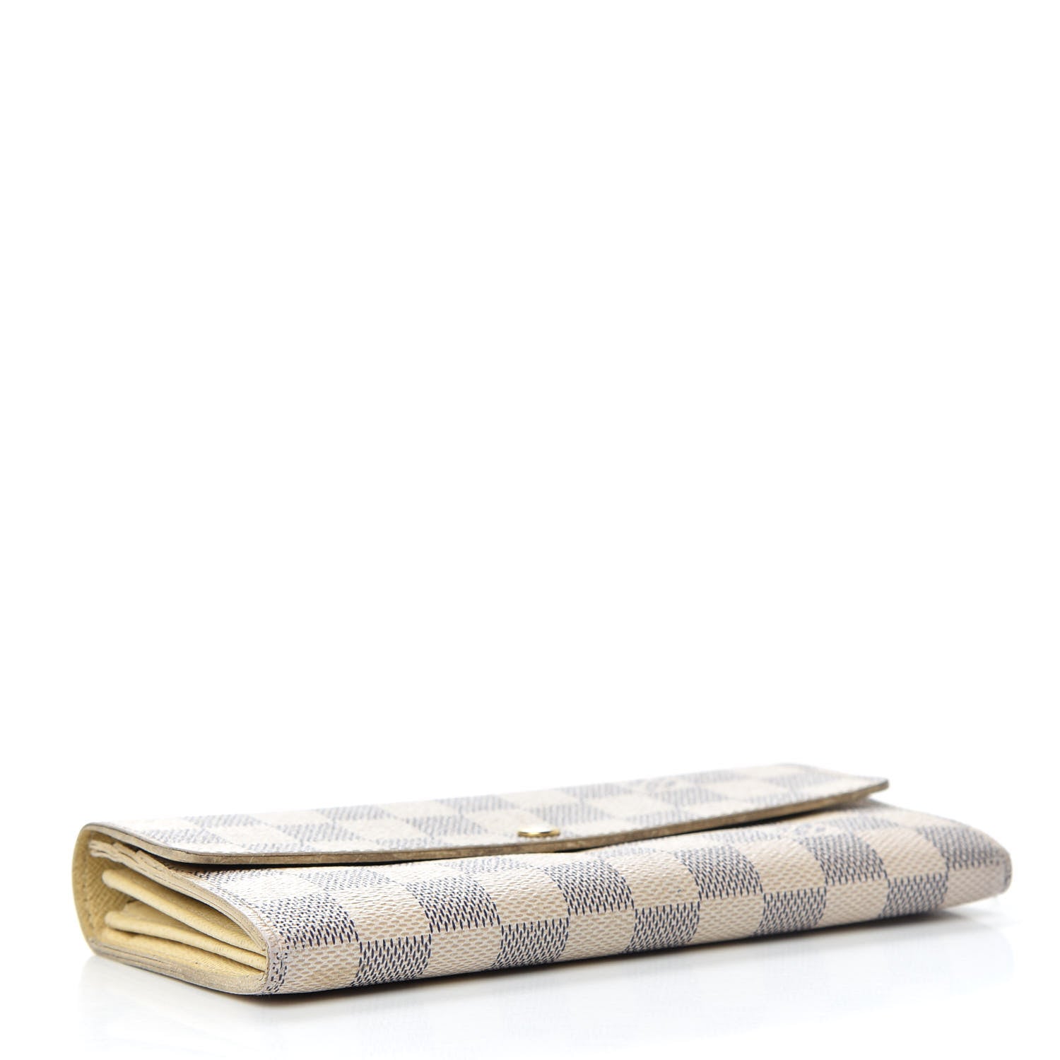 Louis Vuitton Damier Azur Sarah Wallet 4 of 8