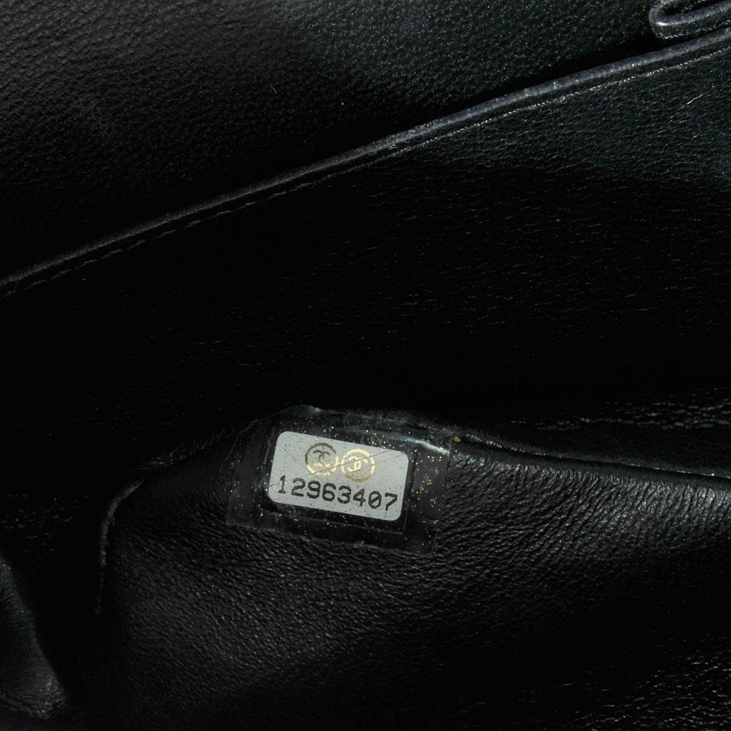 Chanel Caviar Quilted Medium Double Flap Black 6 of 6