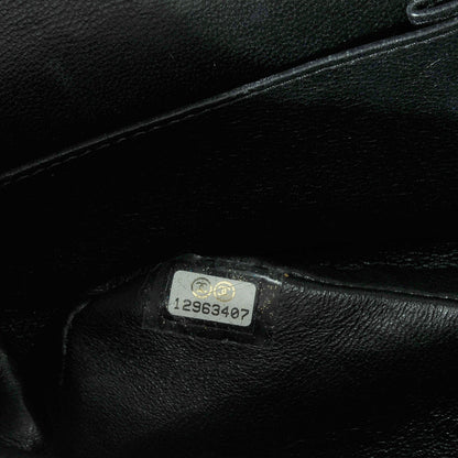 Chanel Caviar Quilted Medium Double Flap Black 6 of 6