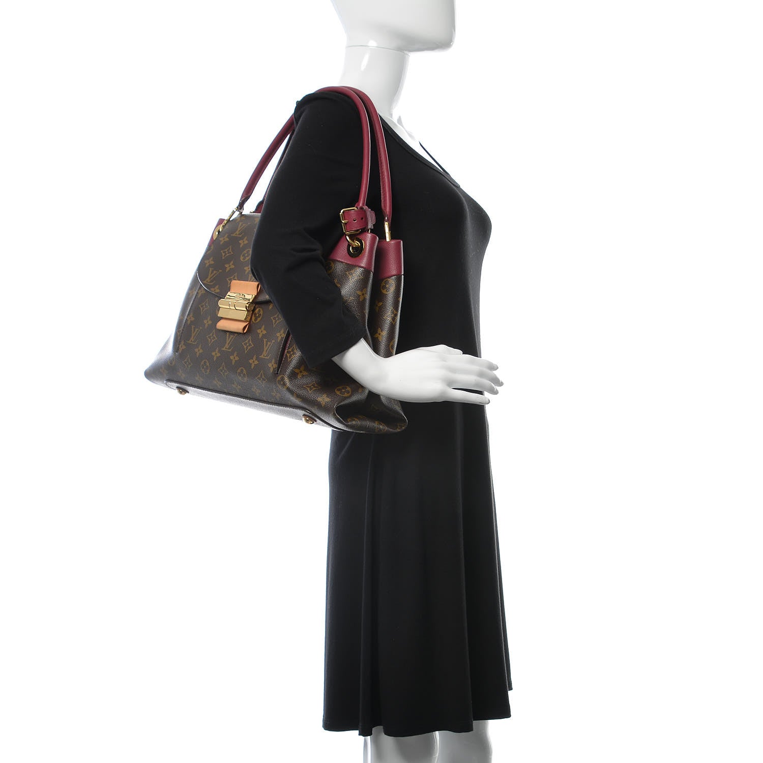 Louis Vuitton Monogram Olympe Aurore 2 of 8