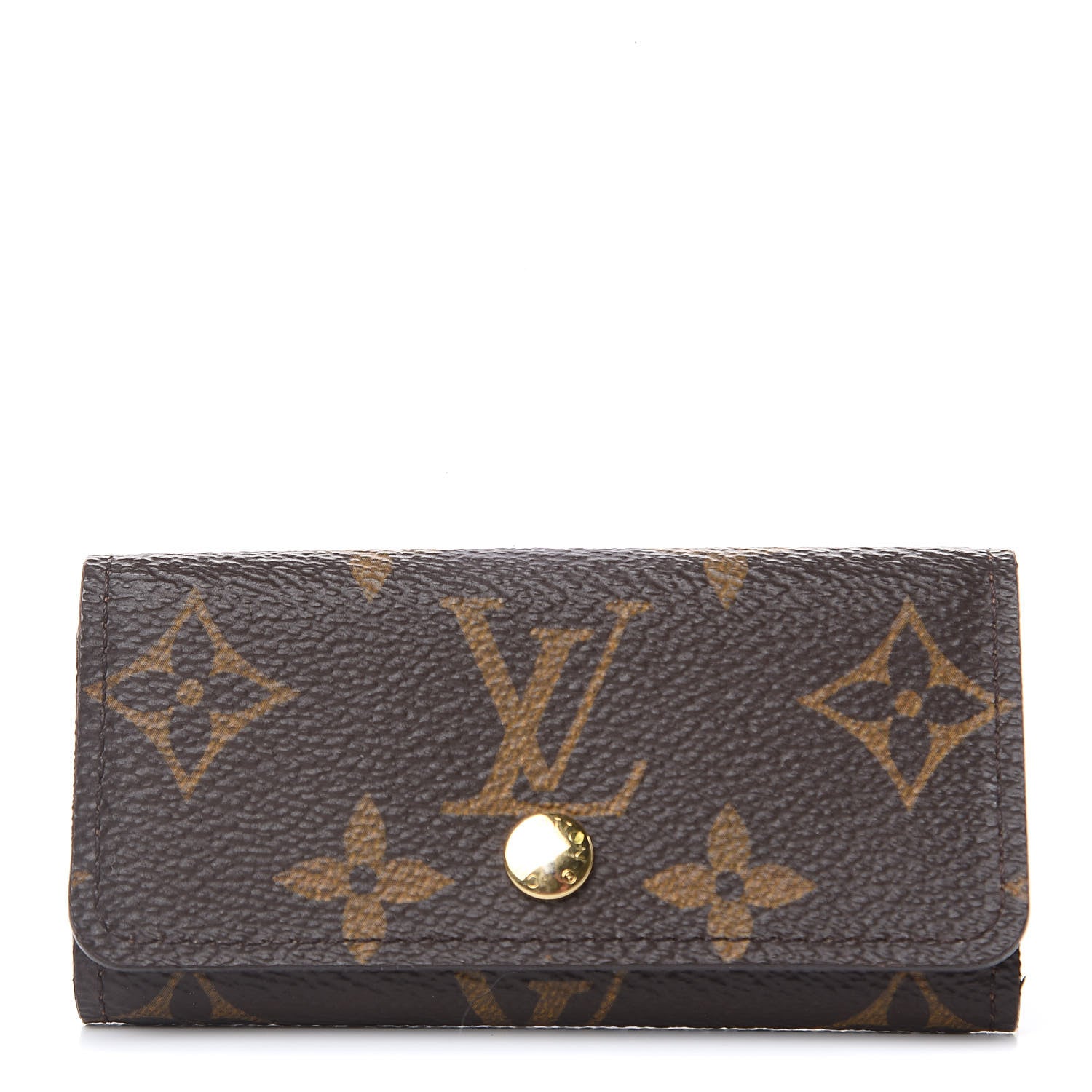 Louis Vuitton Monogram 4 Key Multicles Holder 1 of 8