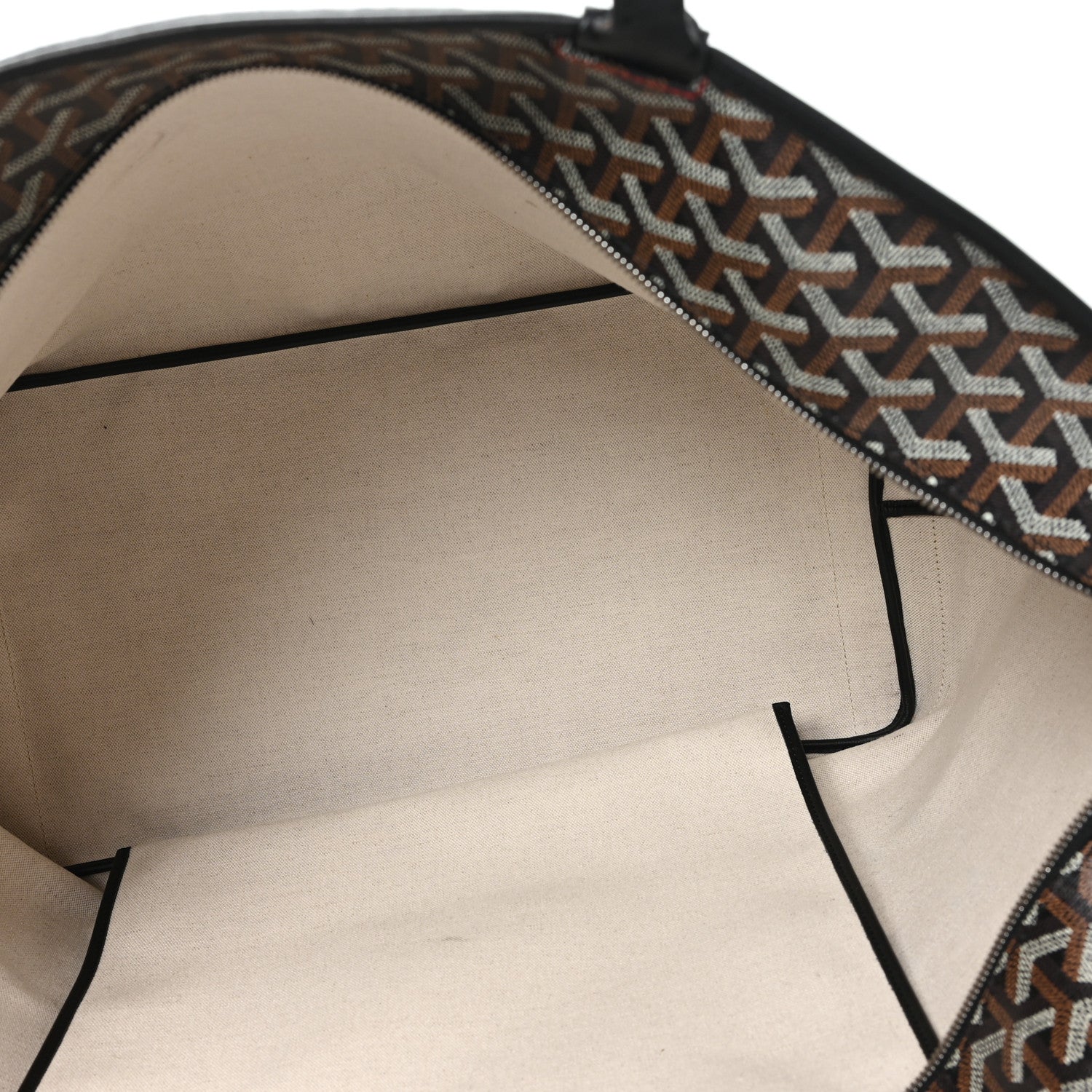 Goyard Goyardine Artois GM Black 4 of 10