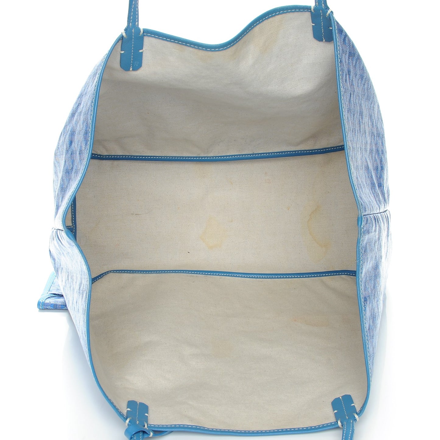 Goyardine Saint Louis GM Sky Blue