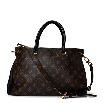 Louis Vuitton Monogram Pallas Full Black 1 of 4