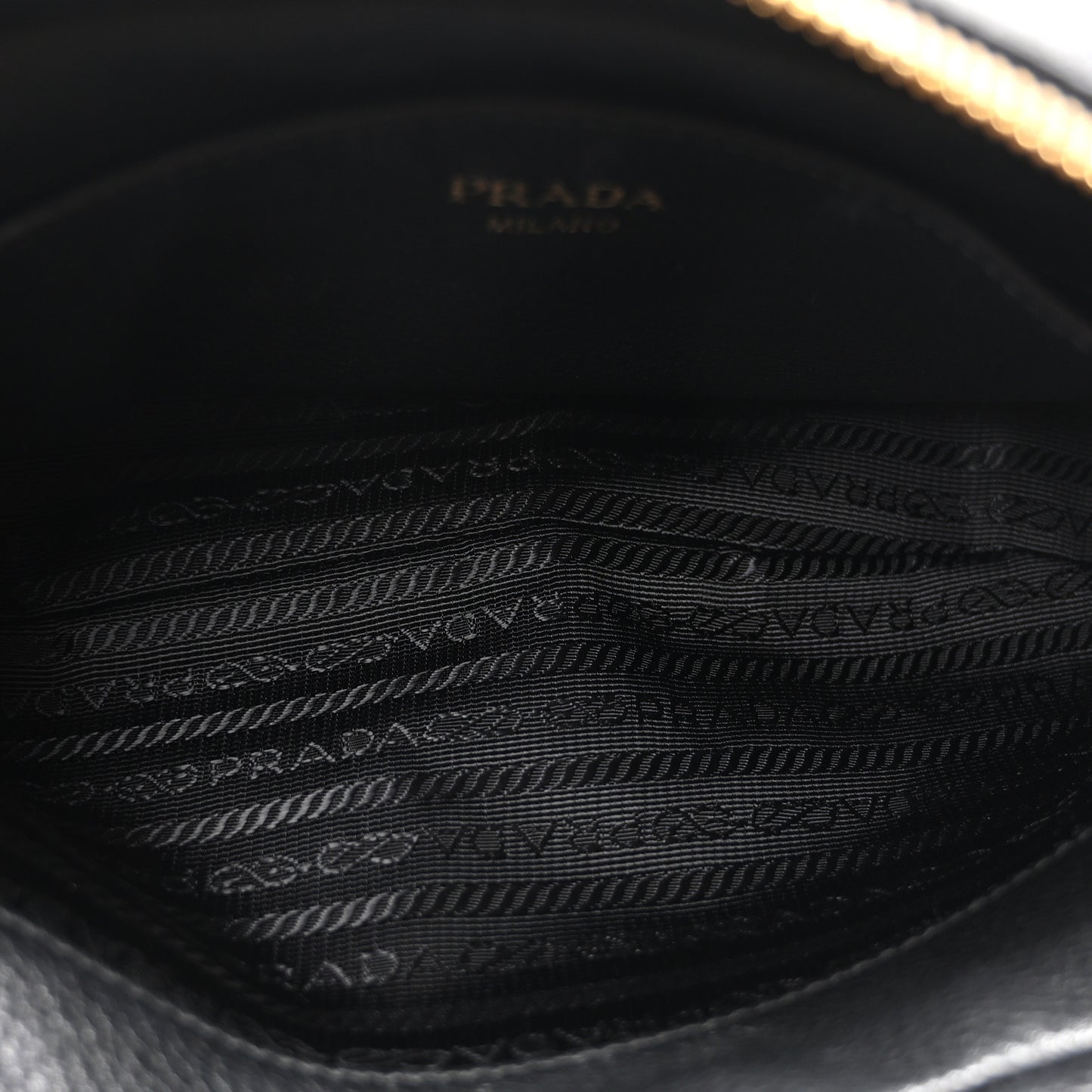 Vitello Phenix Crossbody Bag Black