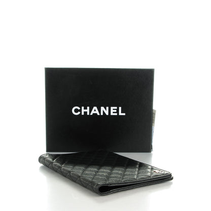 Chanel Caviar Quilted Notebook Black 4 of 9