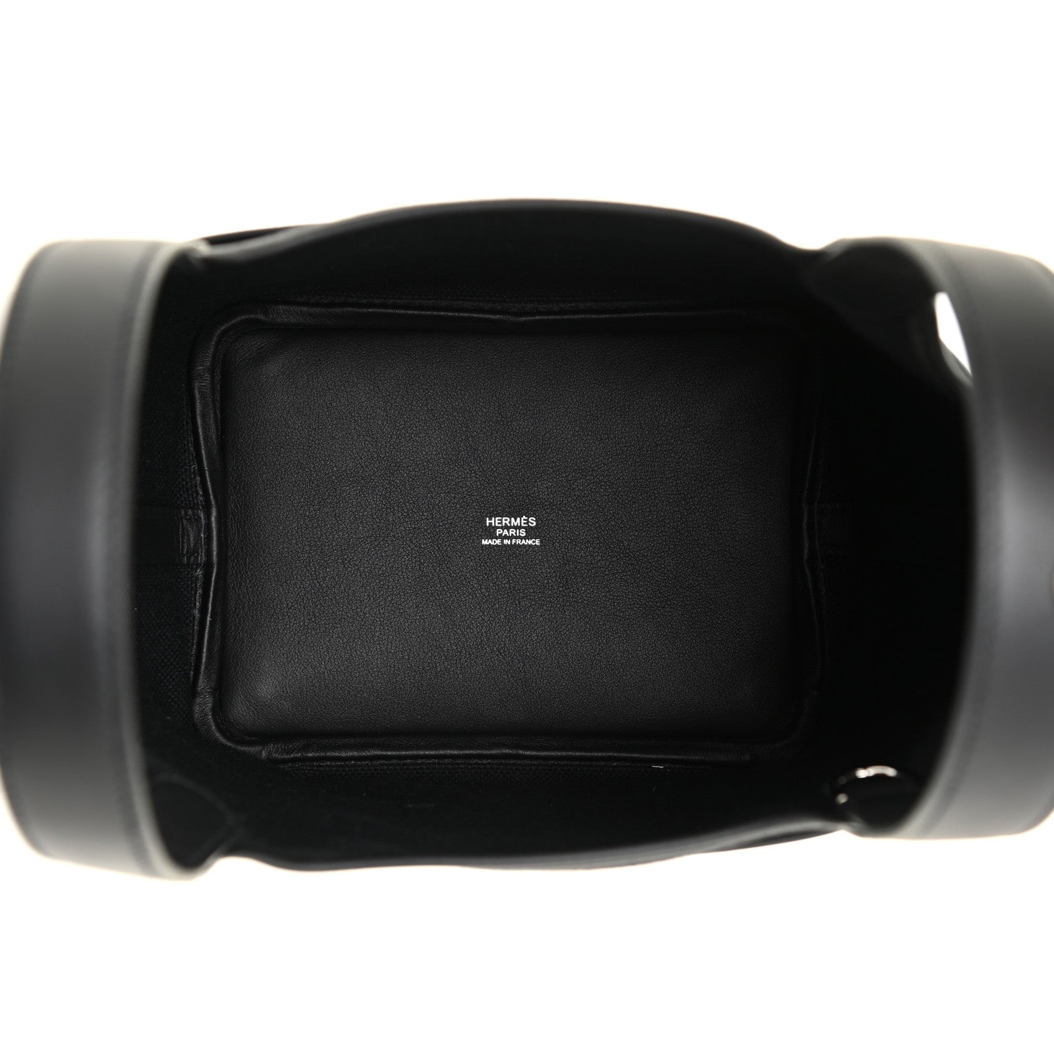 Hermes Toile Goeland Swift Cargo Picotin Lock 18 Black 5 of 10