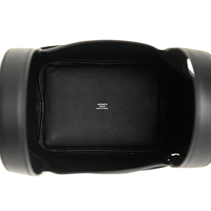 Hermes Toile Goeland Swift Cargo Picotin Lock 18 Black 5 of 10