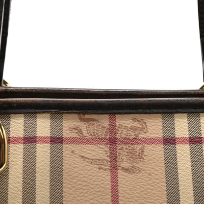 Burberry Haymarket Check Medium Regent Tote Chocolate 12 of 15