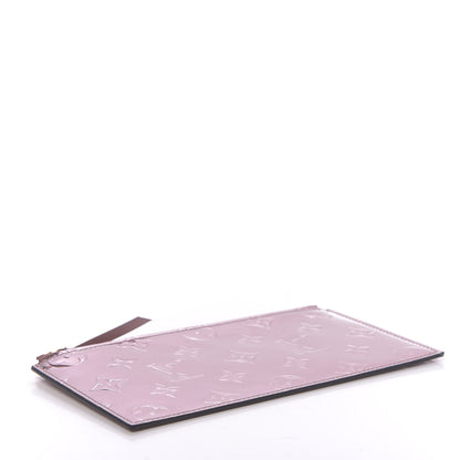 Louis Vuitton Vernis Felicie Chain Wallet Zippered Insert Rose Cuivre 4 of 6