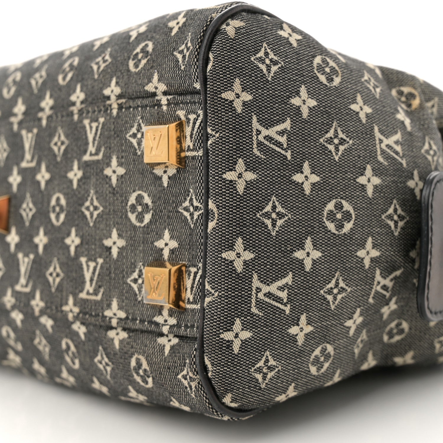 Louis Vuitton Mini Monogram Josephine PM Black 9 of 12