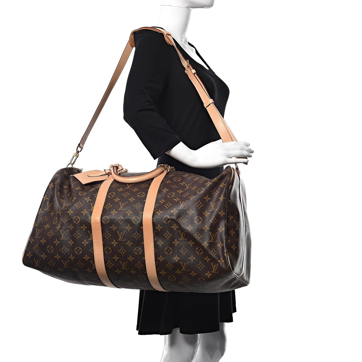 Monogram Keepall Bandouliere 55