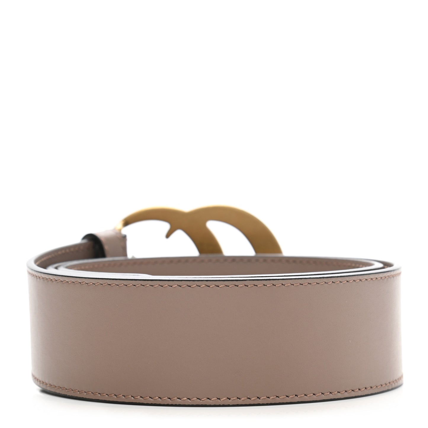 Calfskin Double G 40mm Belt 75 30 Porcelain Rose