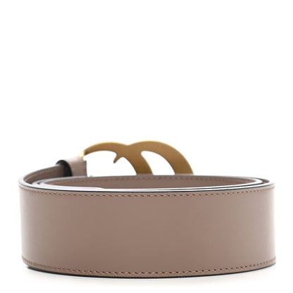 Gucci Calfskin Double G 40mm Belt 75 30 Porcelain Rose 2 of 6