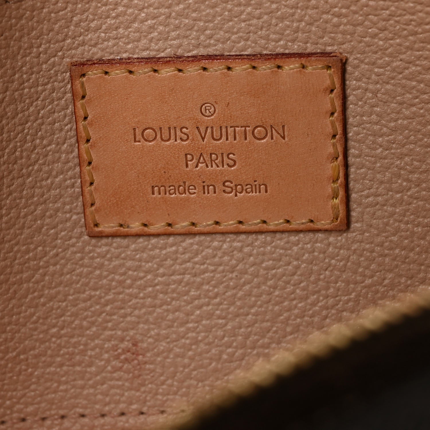 Louis Vuitton Monogram Cosmetic Pouch 6 of 8