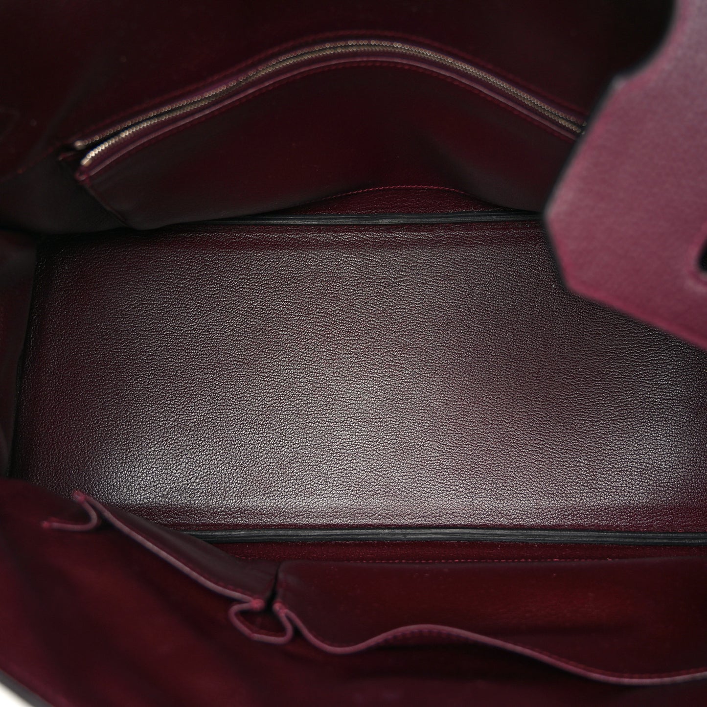 Taurillon Clemence JPG Birkin II 42 Prune