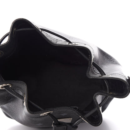 MCM Visetos Essential Drawstring Bucket Bag Black 5 of 9