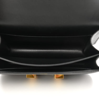 Hermes Epsom Constance 18 Black 5 of 11