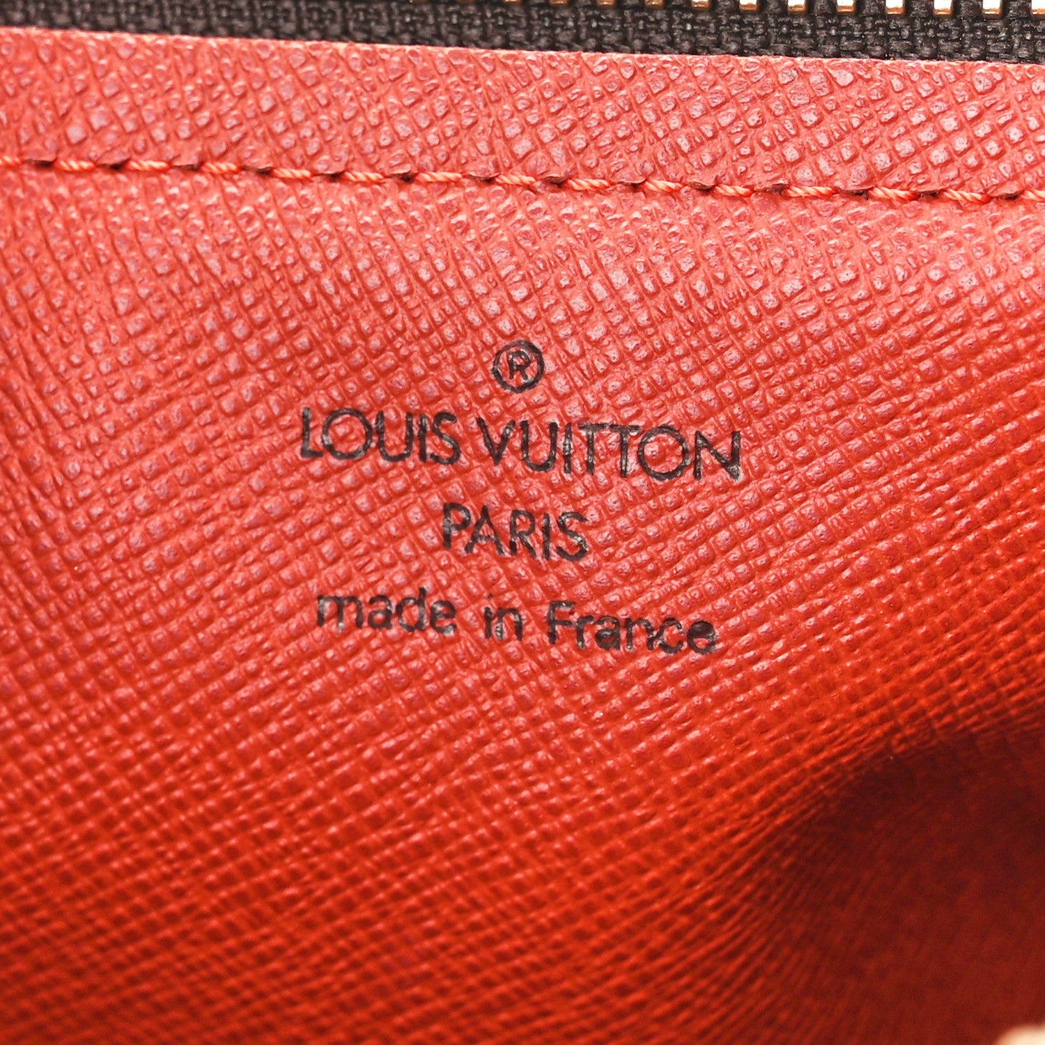 Louis Vuitton Damier Ebene Papillon 26 6 of 11