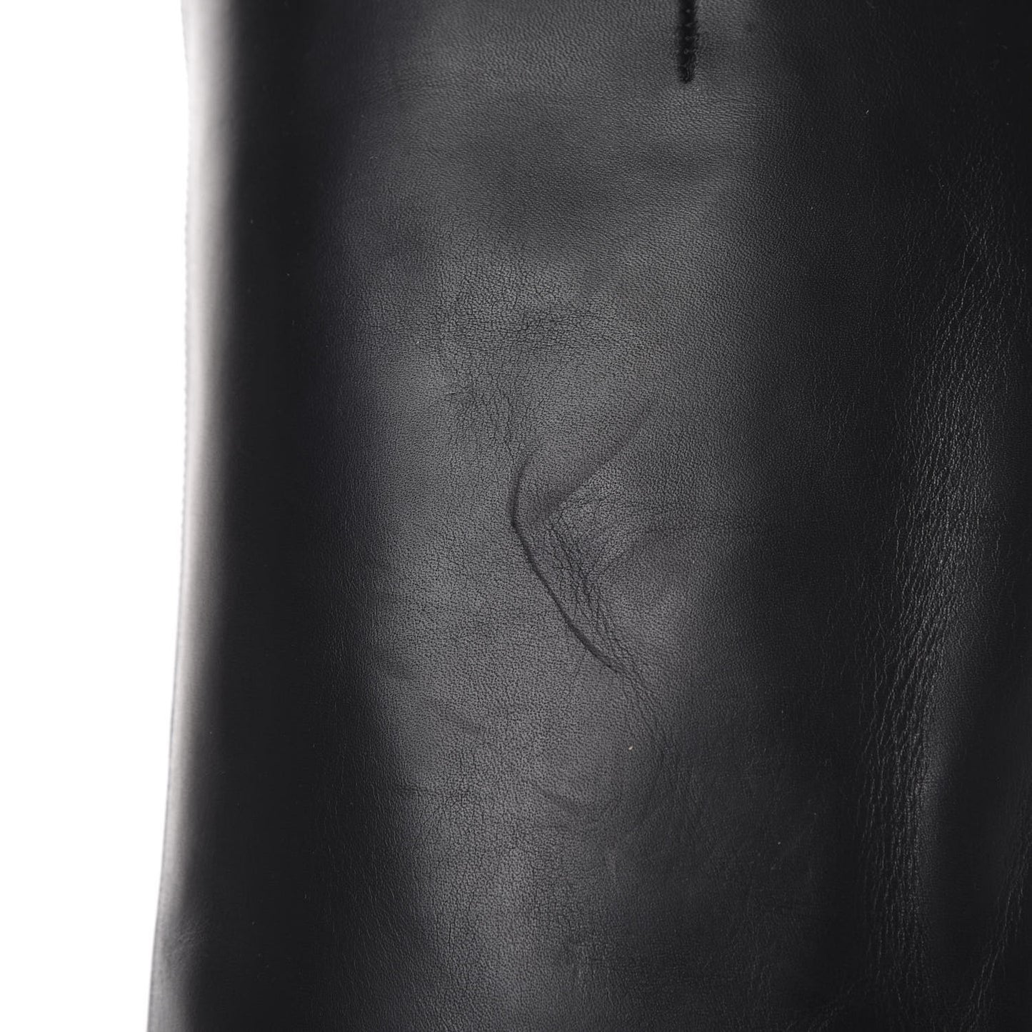 Calfskin Napaleona 70 Spikes Boots 40 Black