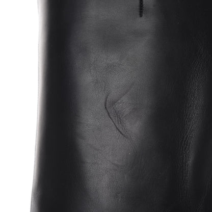 Christian Louboutin Calfskin Napaleona 70 Spikes Boots 40 Black 10 of 15