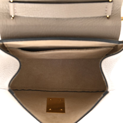 Chloe Grained Lambskin Drew Shoulder Bag Motty Grey 4 of 7