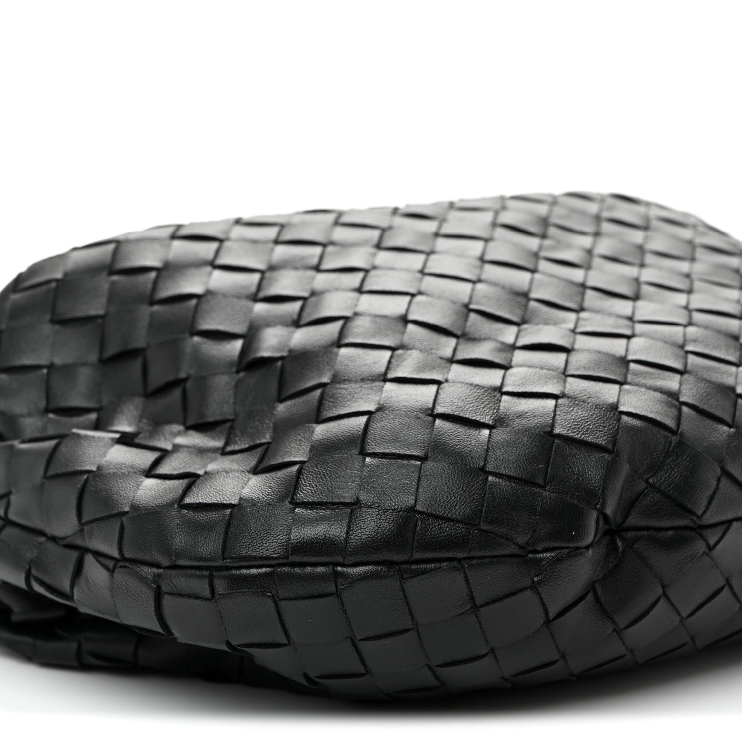 Bottega Veneta Nappa Intrecciato Teen Jodie Hobo Black 9 of 10