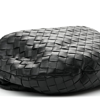 Bottega Veneta Nappa Intrecciato Teen Jodie Hobo Black 9 of 10