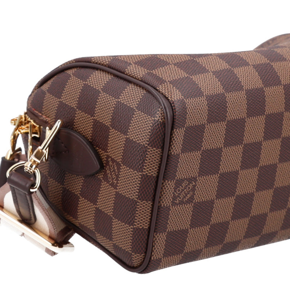 Louis Vuitton Damier Ebene Speedy Bandouliere 20 7 of 8