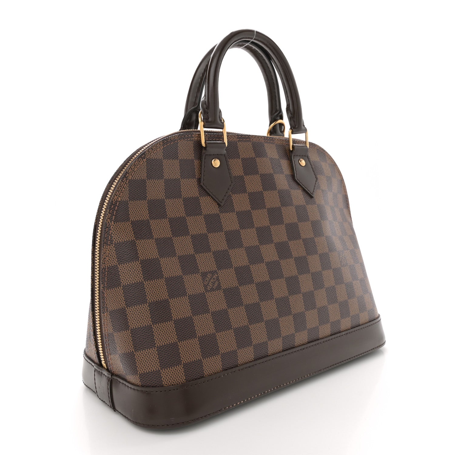 Louis Vuitton Damier Ebene Alma PM 3 of 14