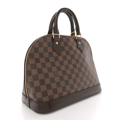 Louis Vuitton Damier Ebene Alma PM 3 of 14