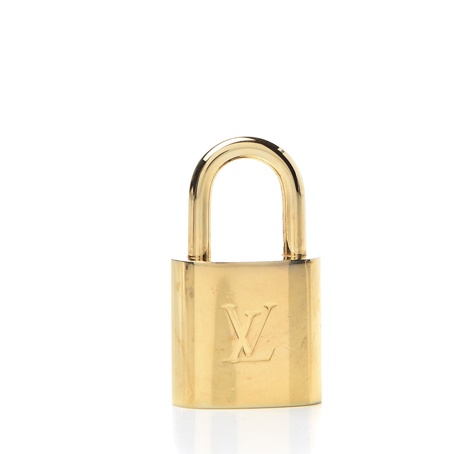 Louis Vuitton Calfskin Clochette Key Bell Holder and Lock Mastic 3 of 6