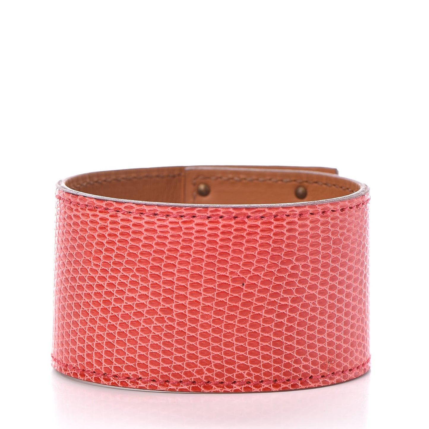 Lizard Kelly Dog Cuff Bougainvillea