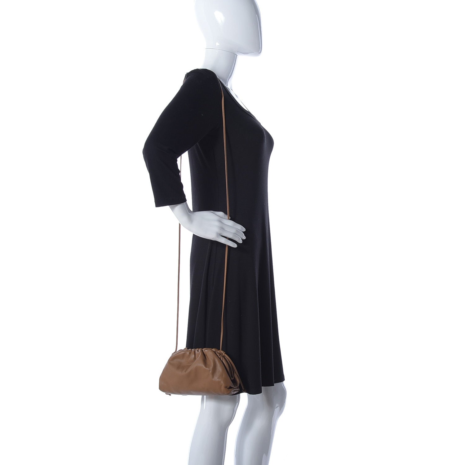 Bottega Veneta Butter Calfskin The Mini Pouch Cammello 2 of 8